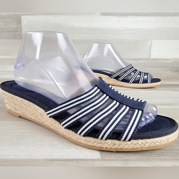 lands end wedge sandals